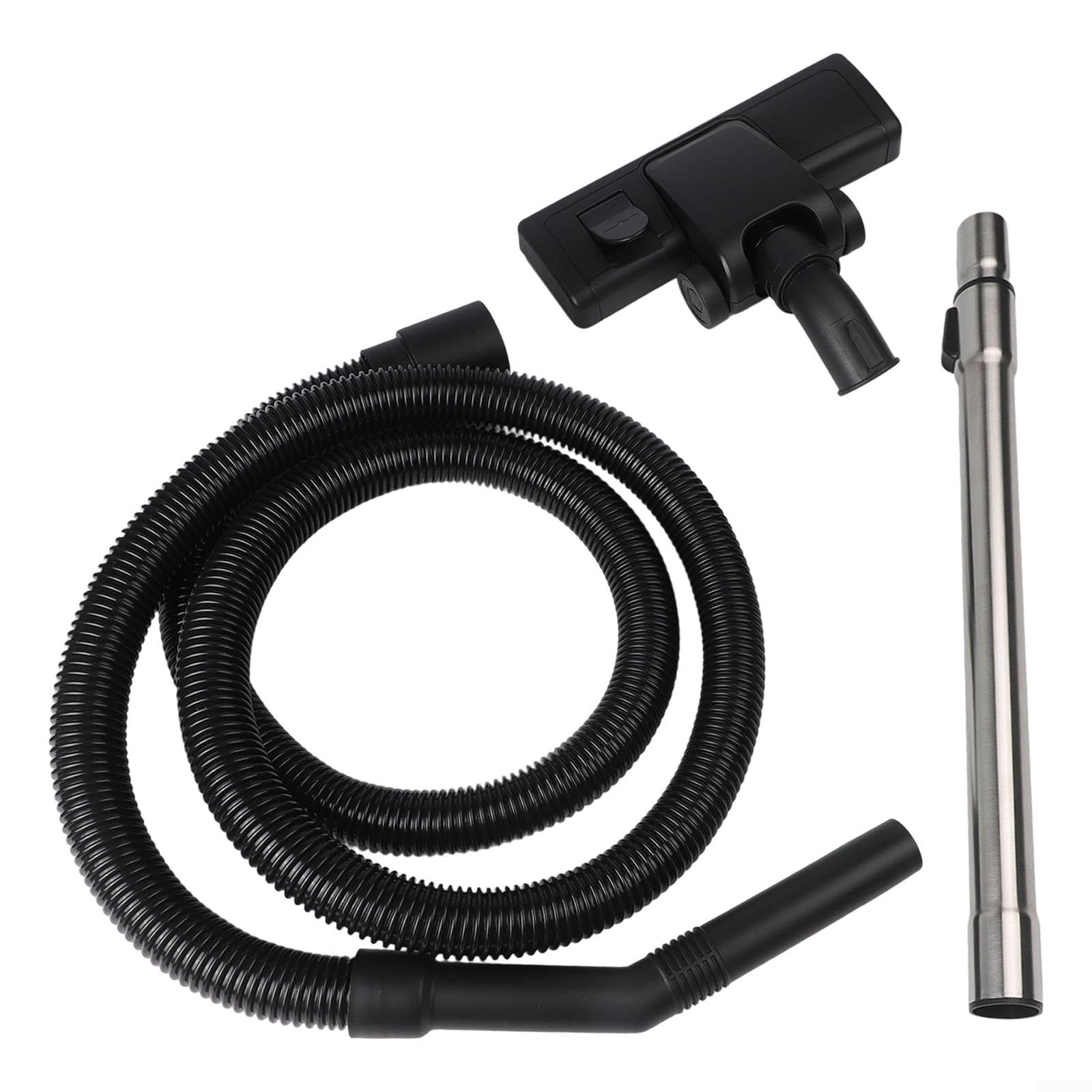 Juego de cabezal de succión y manguera para cepillo de suelo para Karcher WD Series, para WD3.200, WD3.300, WD3.500, WD5.400, WD7.700, para MV3, accesorios de vacío en seco y húmedo, kit de extracción