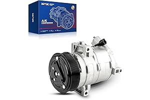 KAX Compressor Air Conditioner with Clutch for Nissan Vehicles