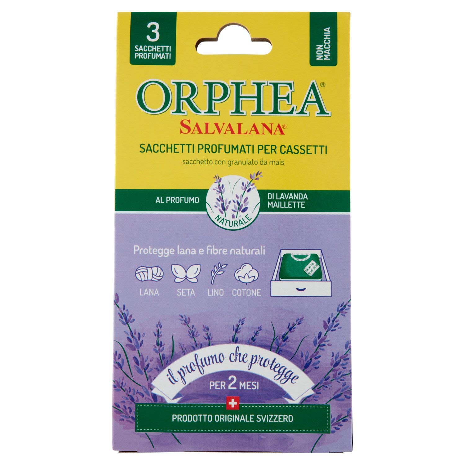 Orphea Salvalana Sacchetti Lavanda