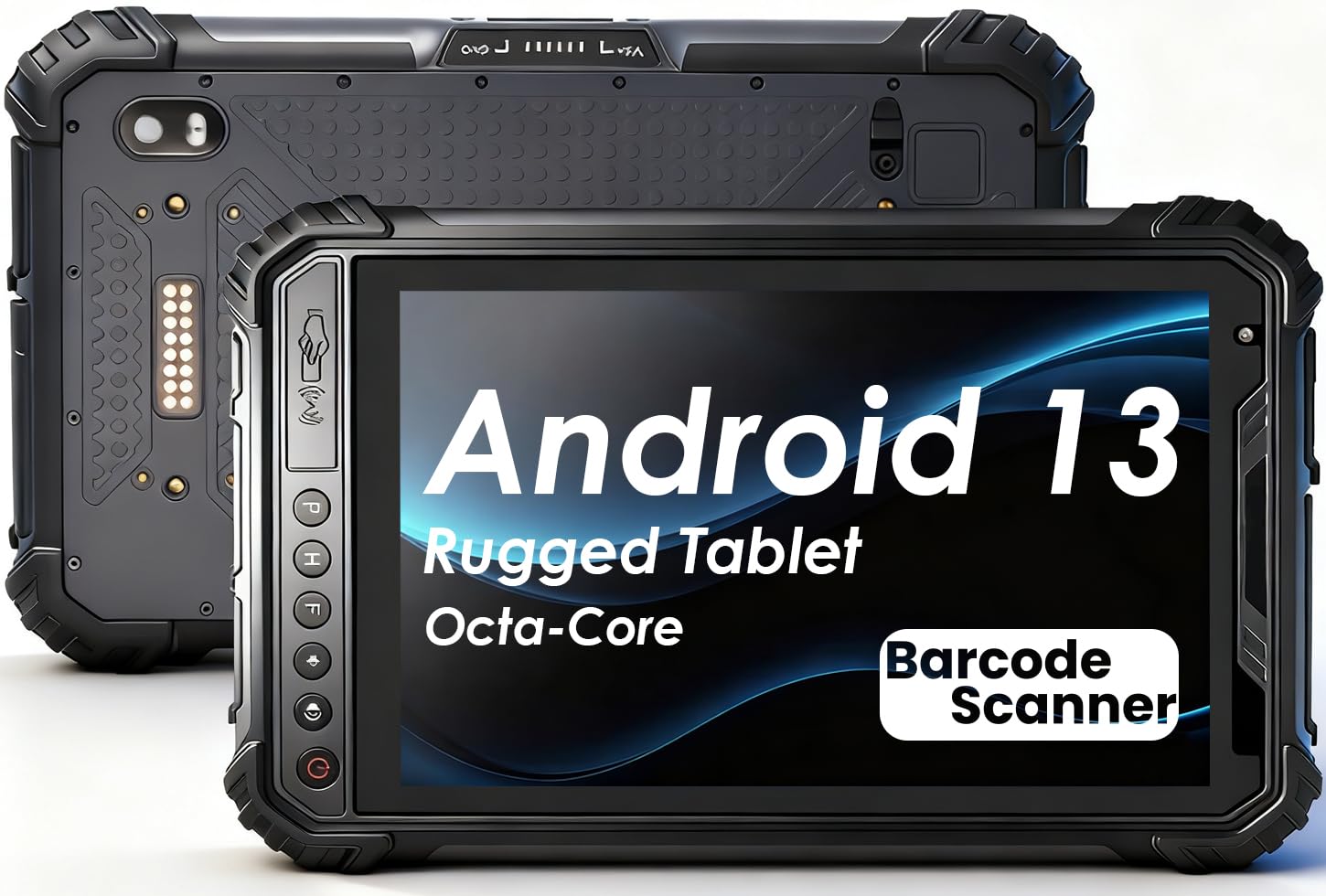 Kayoote SS9 Pro 8-inch Rugged Tablet with Barcode Scanner