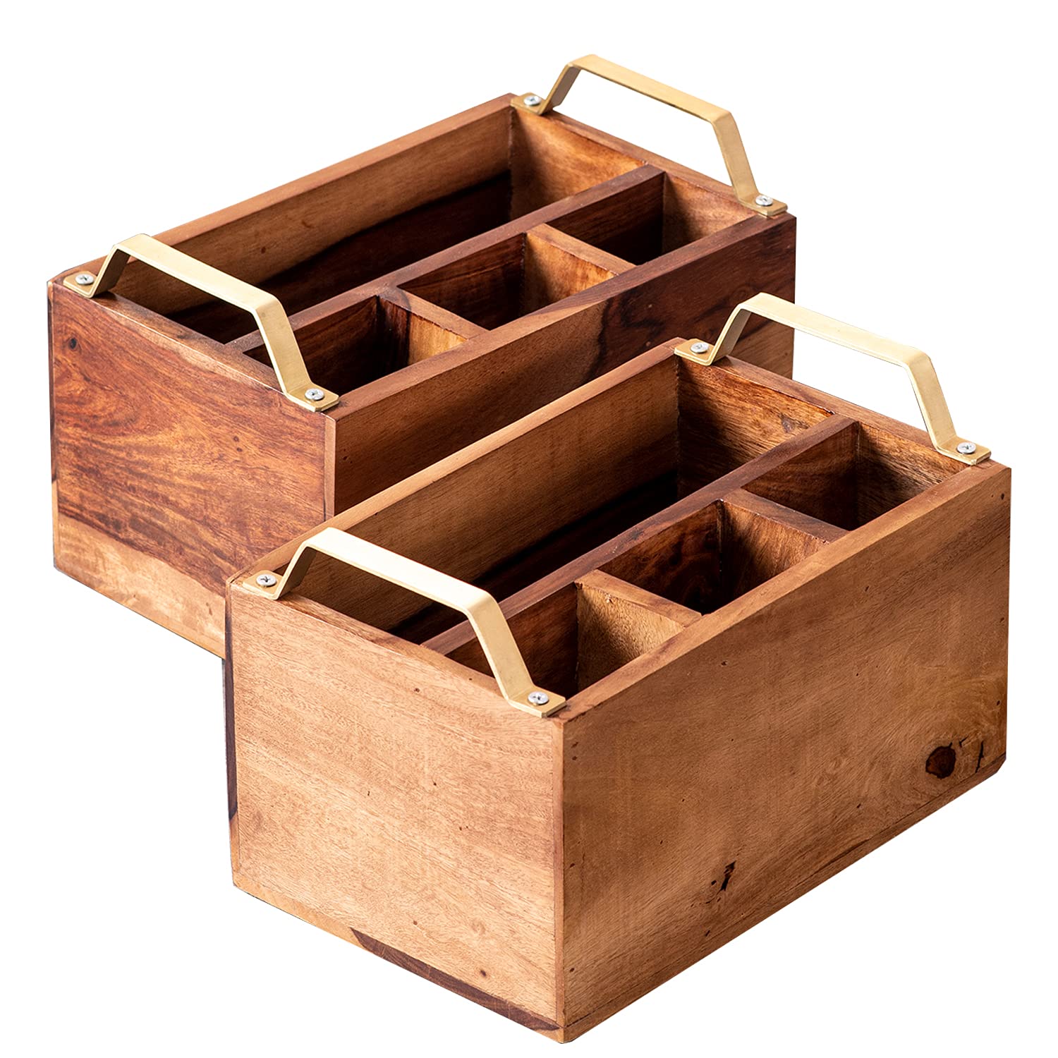 Buy nestroots spoon stand for kitchen set of 2 cutlery holder for