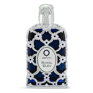 Orientica Royal Bleu 0.25oz/7.5ml Mini Splash Eau Parfum - Perfume for Men
