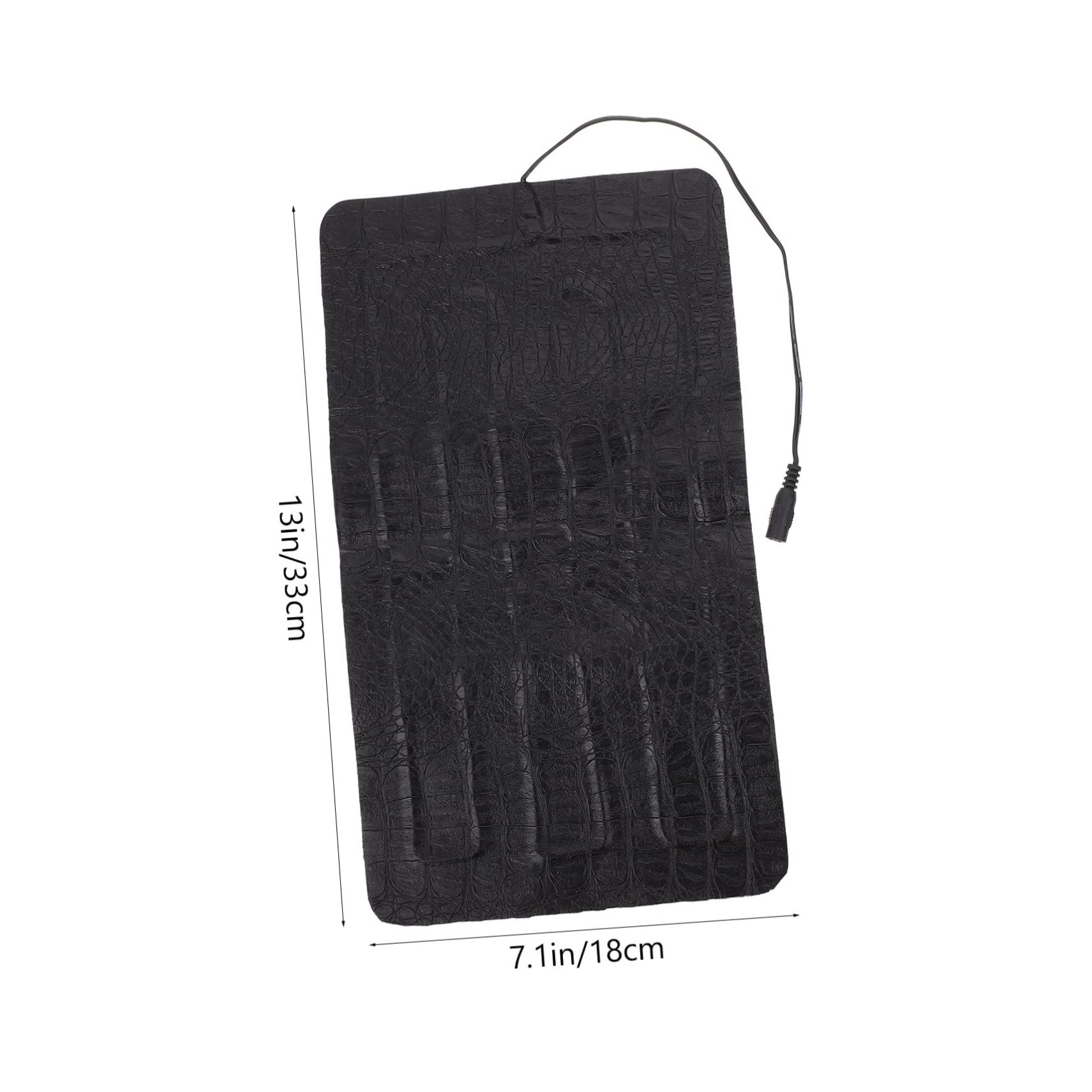 Hemobllo Almohadilla Térmica para Reptiles Ajustable USB, Estera Eléctrica Antiarañazos De, 33x18 Cm, para Reptiles Pequeños y Tortugas Interiores y Exteriores