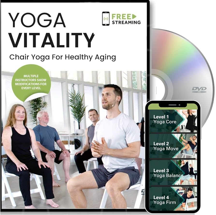 その他 Alternative Medicine / Yoga With Baba Yoga Bay [DVD] Amazon.com: Yoga Vitality - Chair Yoga For Seniors, Older