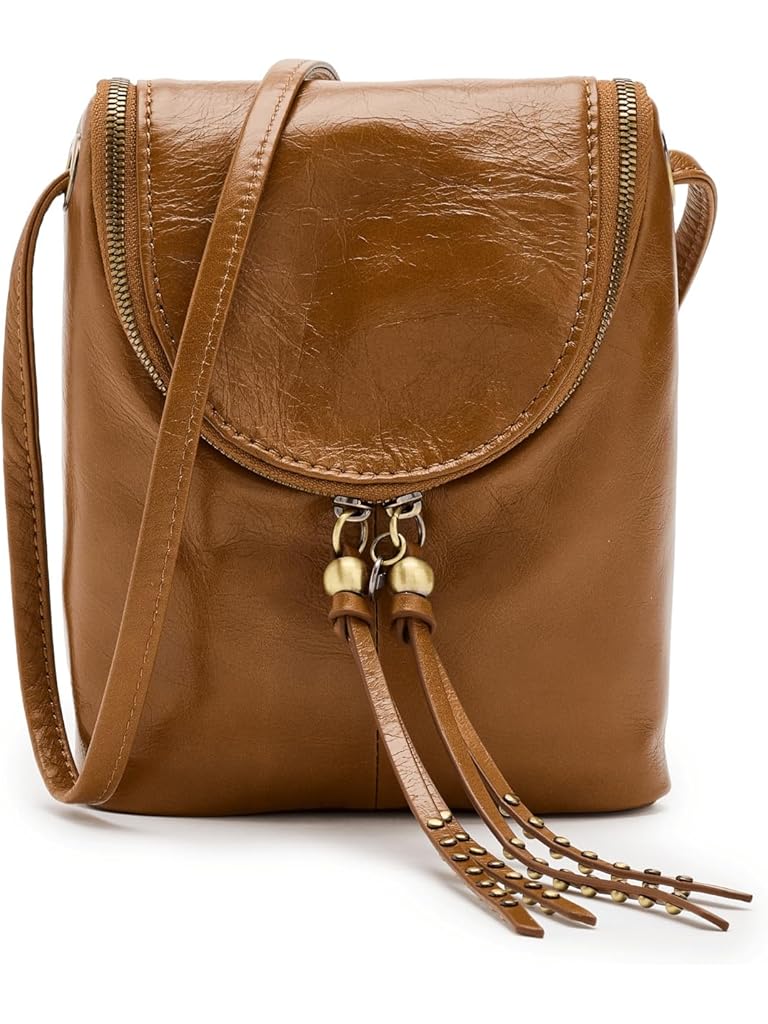 Brown HOBO Fern Crossbody