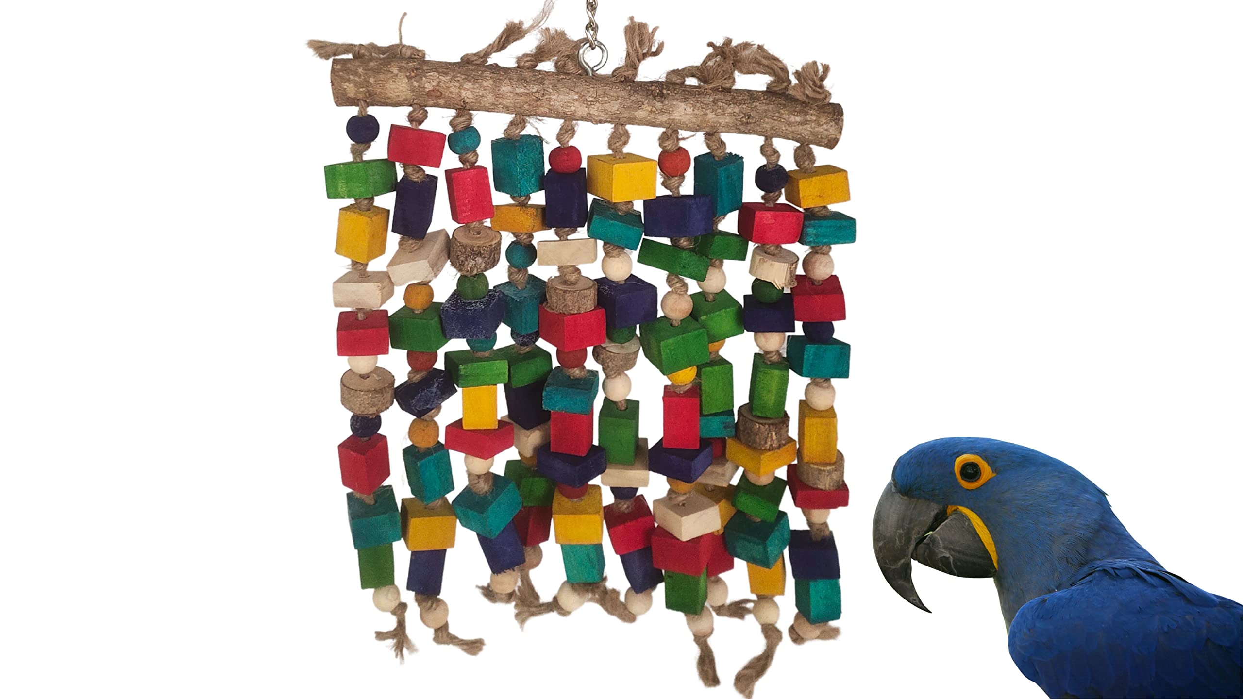 See full amazon price history chart for KSK Large Bird Parrot Chewing Toy - Multicolored Natural Wooden Blocks Bird Parrot Tearing Toys Suggested for Large Macaws cokatoos,African Grey and a Variety of Amazon Parrots KSK Large Bird Parrot Chewing Toy - Multicolored Natural Wooden Blocks Bird Parrot Tearing Toys Suggested for Large Macaws cokatoos,African Grey and a Variety of Amazon Parrots (B0BHRWXWKV) Amazon Price History, Amazon Price Tracker