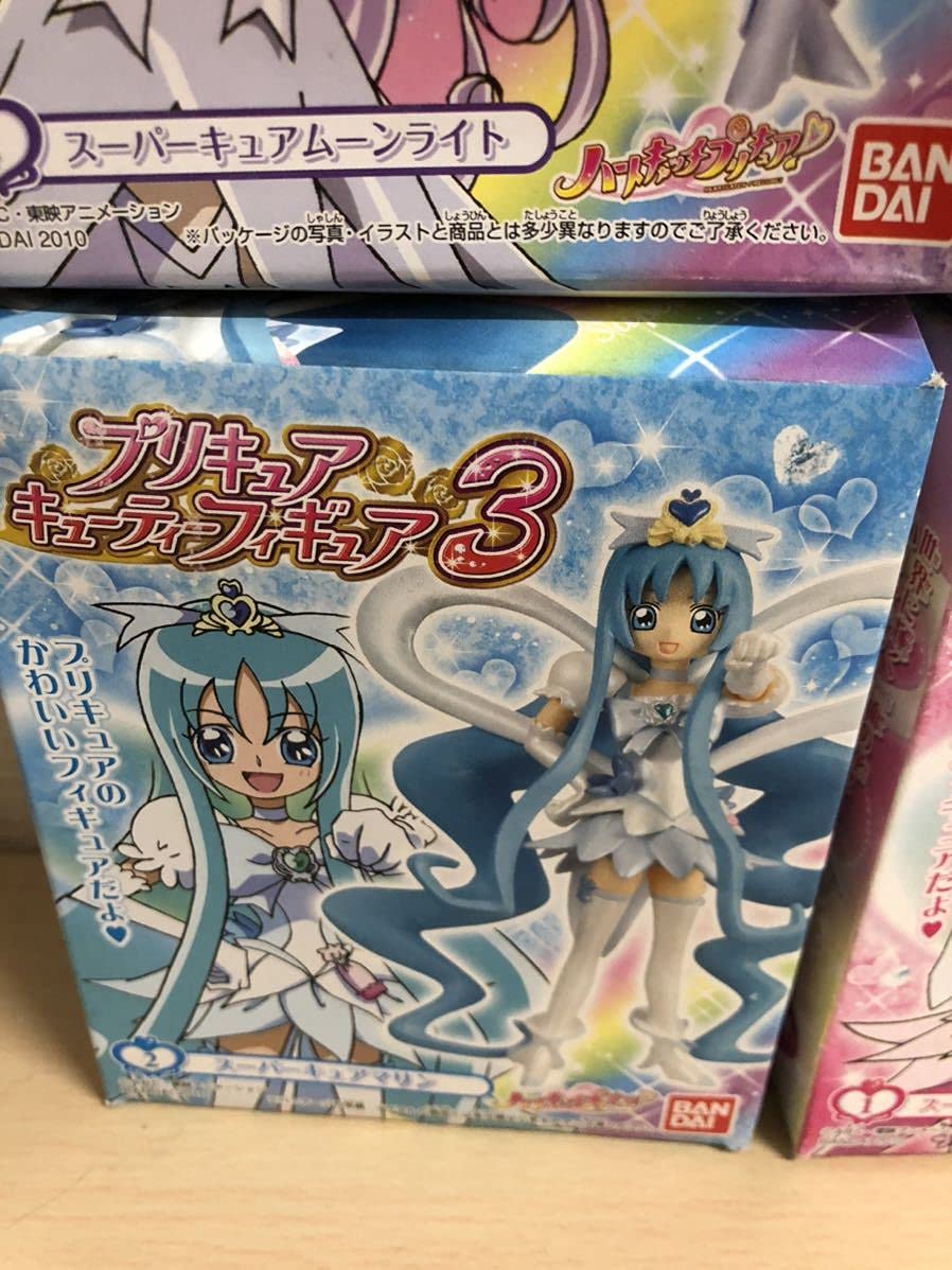 未開封】S.H.Figuarts ハートキャッチプリキュア！ 3種セット 【公式通販】