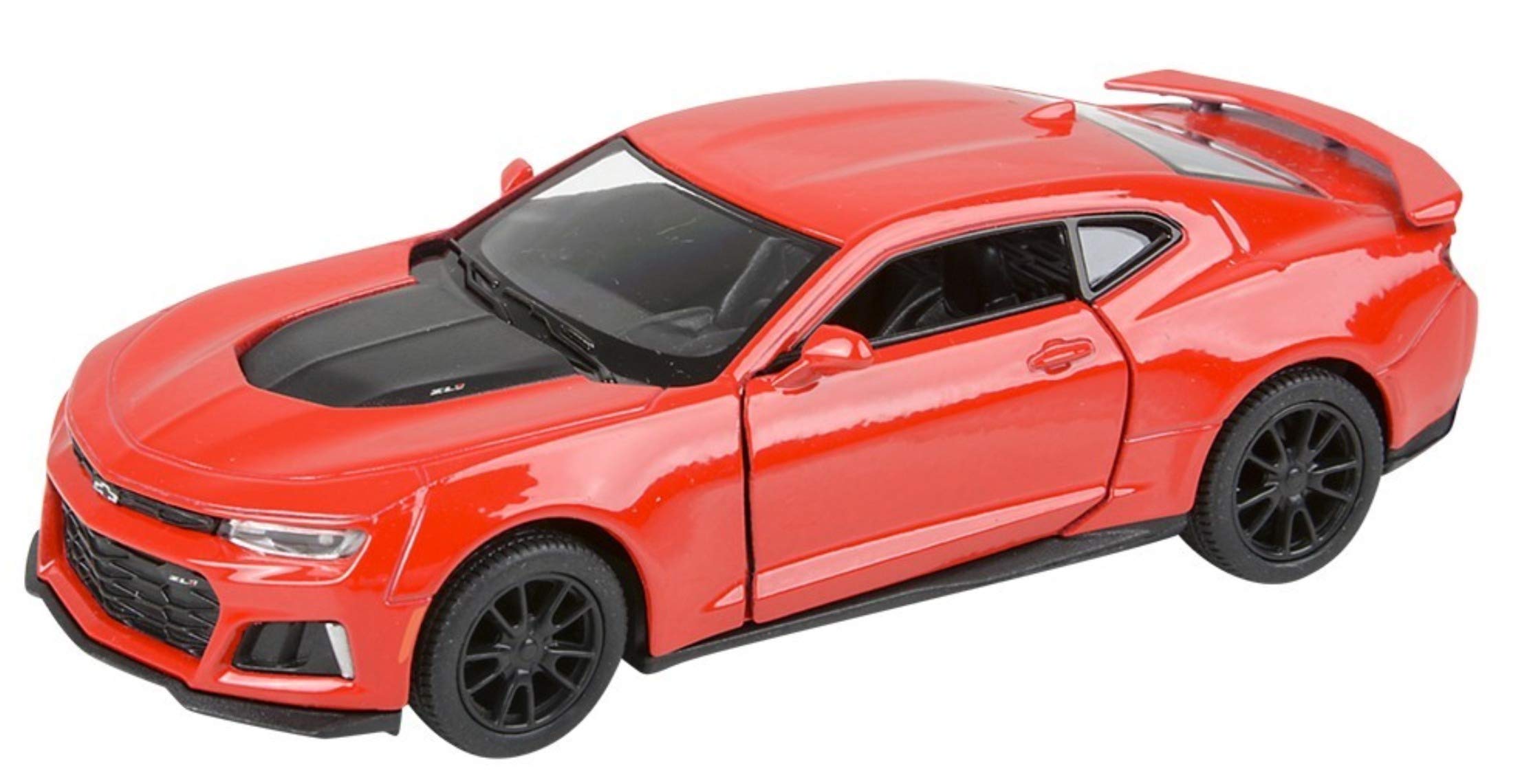 Kinsmart 1:28 Scale Die-Cast 2017 Camaro ZL1 with Openable Doors and Pull Back Action 1