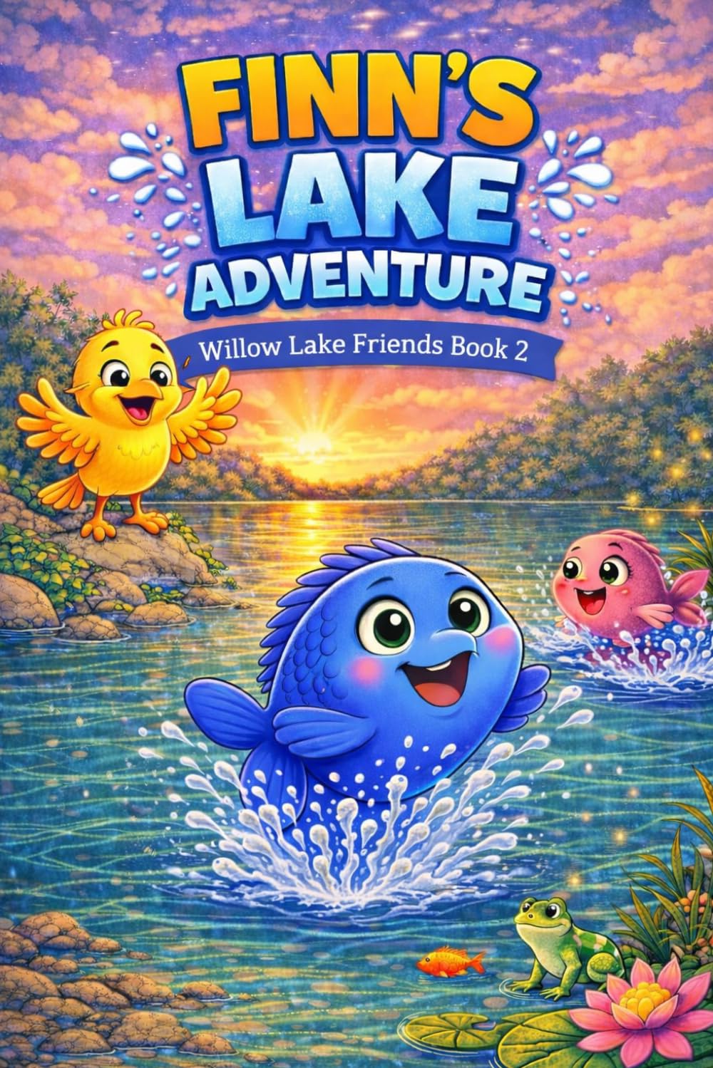 Finn's Lake Adventure: Willow Lake Friends