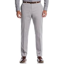 Savane Mens Geo Khaki Expandable Waistband Chino Pants Available in Big & Tall