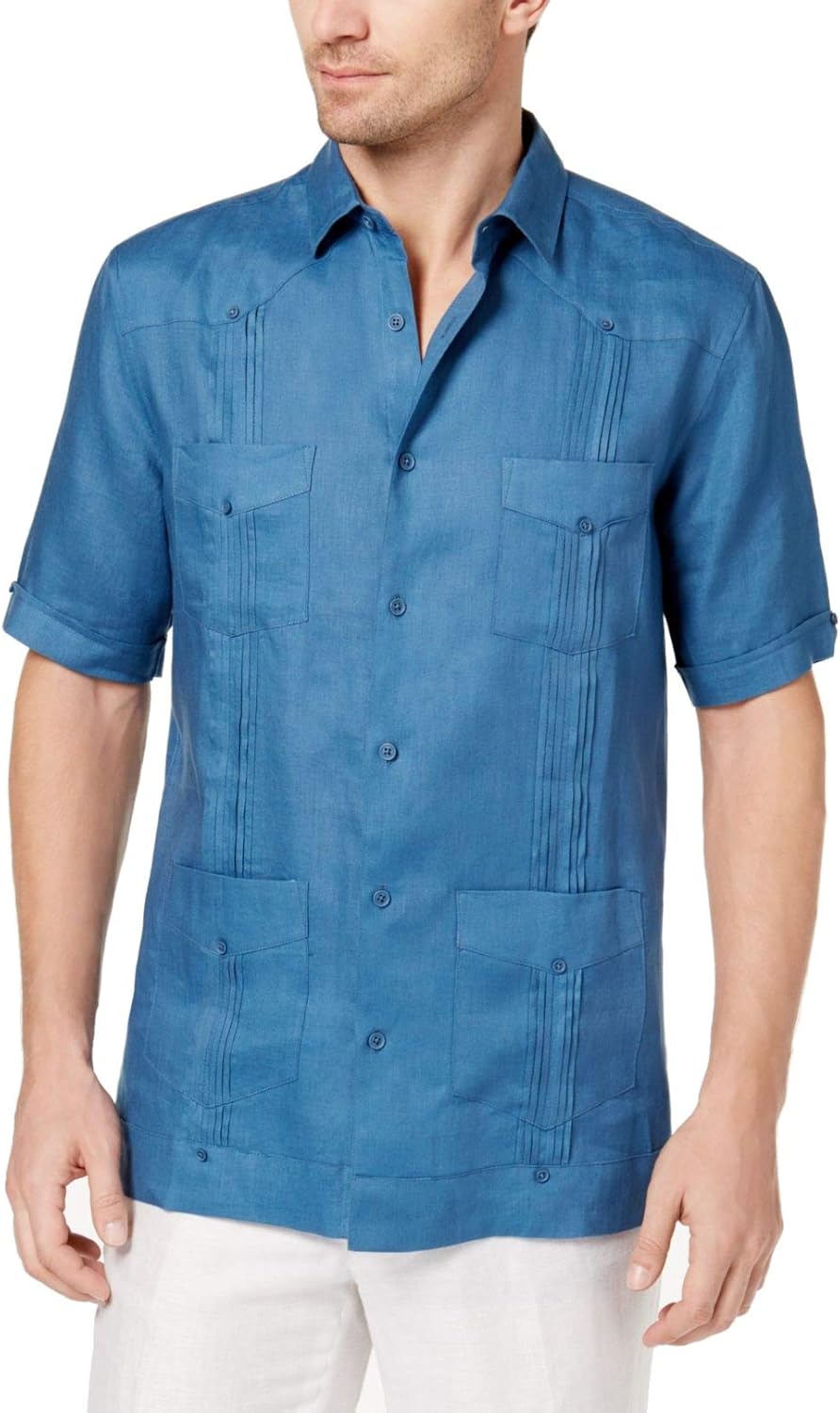 Tasso elba island linen shirt Clearance