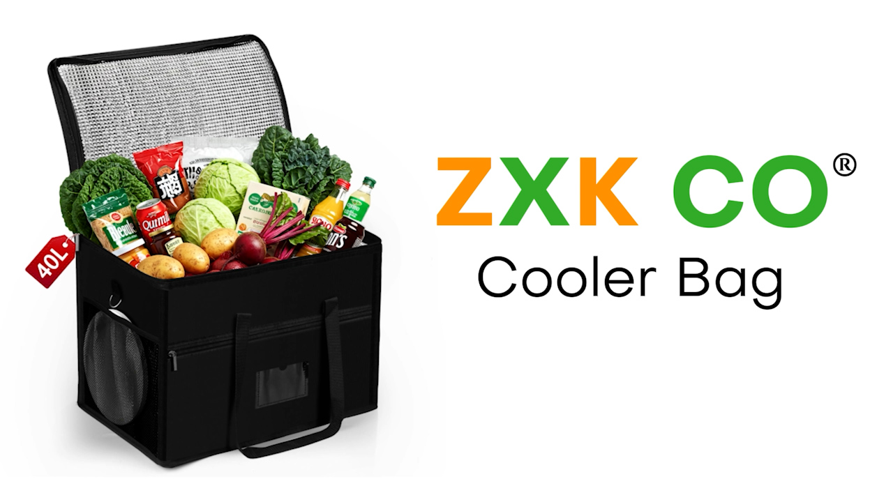 43L Sling Bag Food Delivery Bag Cooler Bag Picnic Bag Insulation Bag