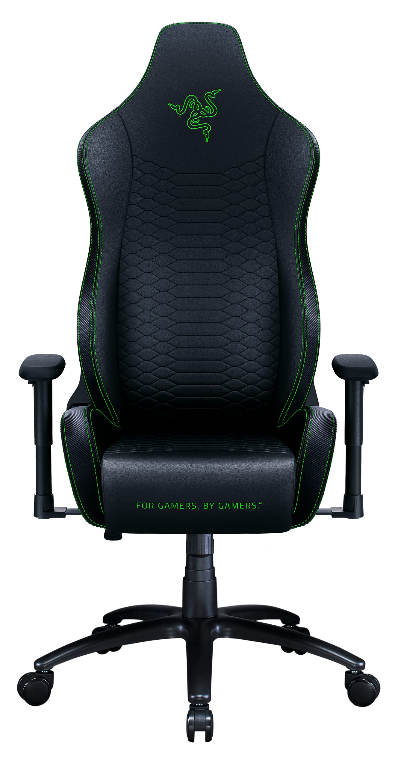 Amazon.co.jp: Razer Iskur X ゲーミングチェア Black Green 