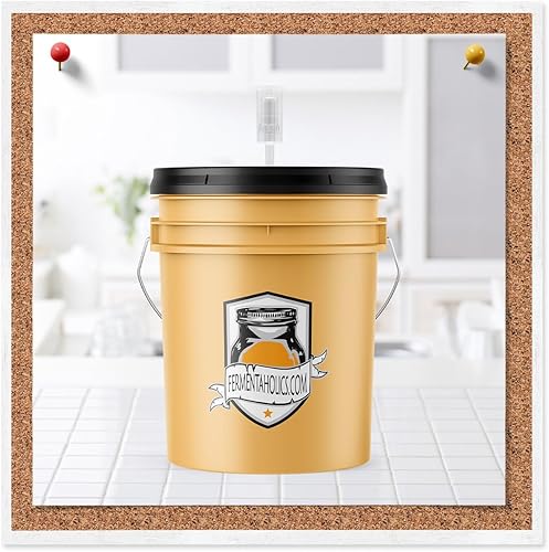 Miniatura 2 de Broca con 12 ojales – Haz tus propios recipientes de fermentación – Ajuste perfecto para esclusas de aire – Haz cerveza casera, vino, aguamiel,