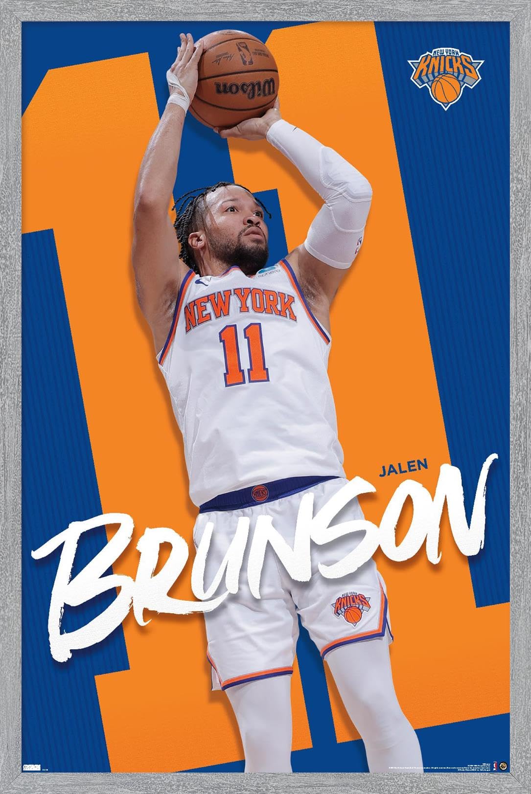 Amazon.co.jp: Trends International NBA ニューヨーク・ニックス