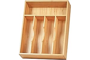 10 Drawer Organizer: Umilife's Ultimate Silverware Storage Solution