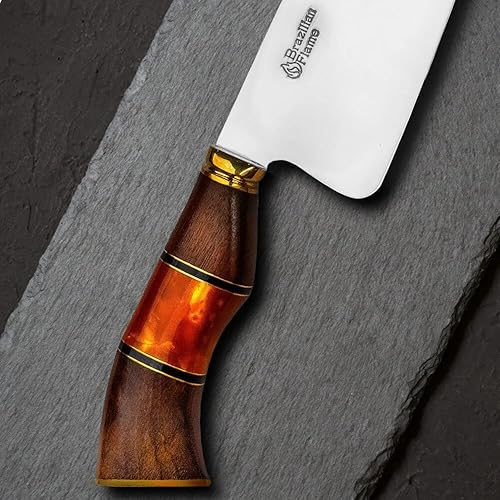 Miniatura 3 de Brazilian Flame Cuchillo de chef - Picanha Blue 10"