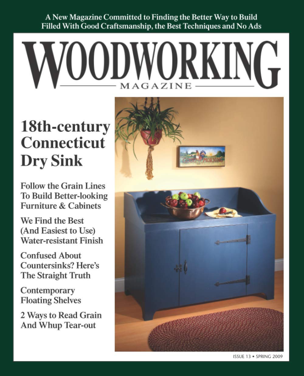 Woodworking Magazine: Issue 13
