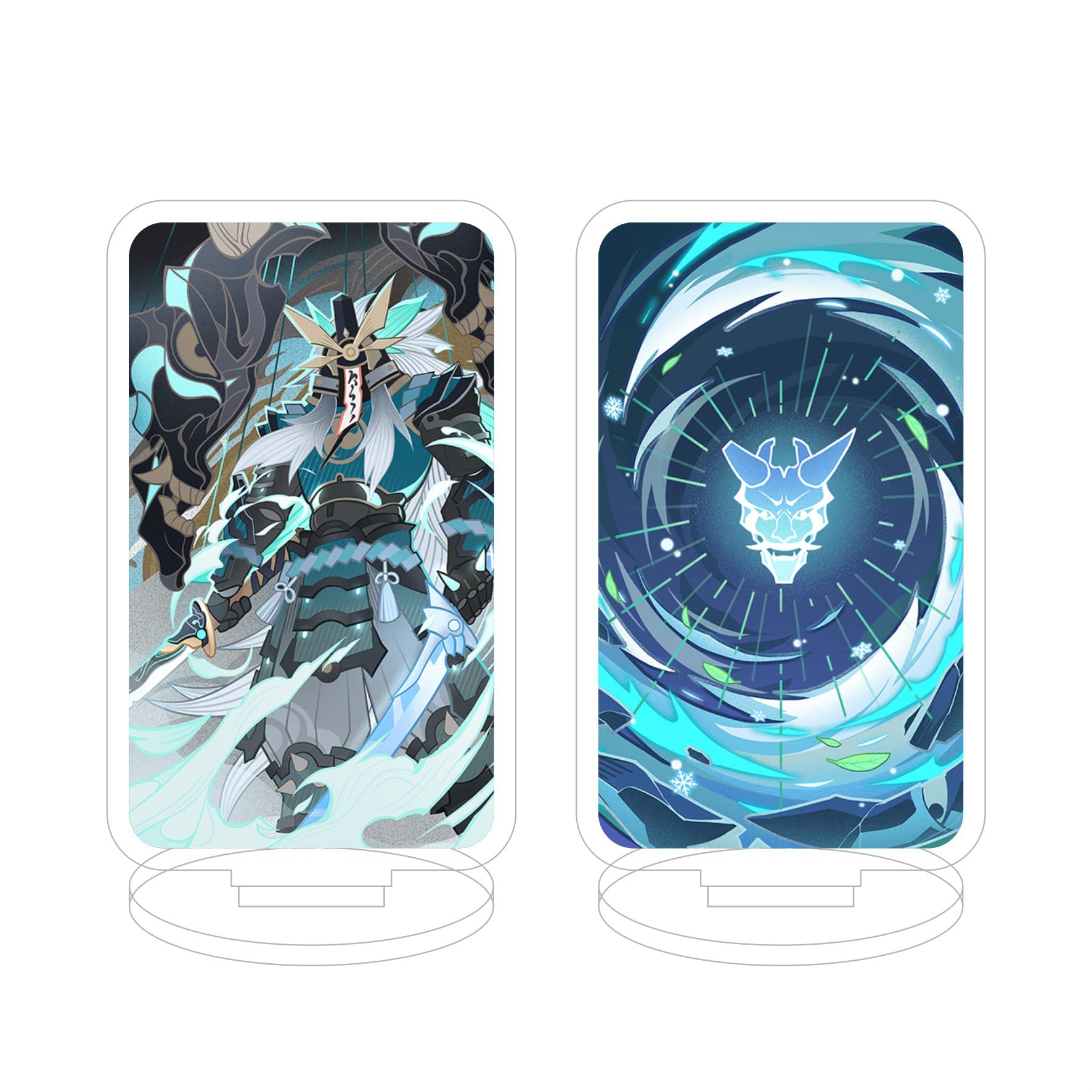 Acrylic Stand Figure for Genshin Genius Invokation TCG Maguu Kenki Desk Stand Ornaments Standing Game for Decor