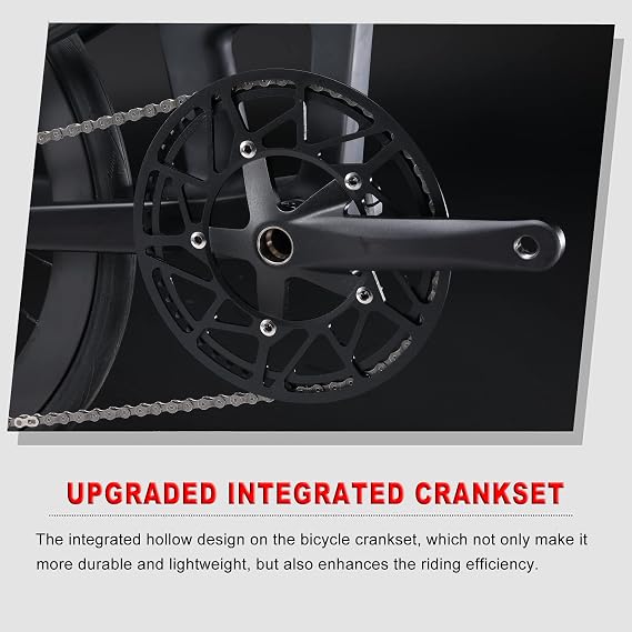 KABON New Upgrade Folding Bike, 20 Inch Carbon Fiber Frame with Carbon Wheelset 9 Speed Mini City Bike Foldable Bicycle for Women Adults Men Ultra-Light