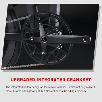 KABON New Upgrade Folding Bike, 20 Inch Carbon Fiber Frame with Carbon Wheelset 9 Speed Mini City Bike Foldable Bicycle for Women Adults Men Ultra-Light