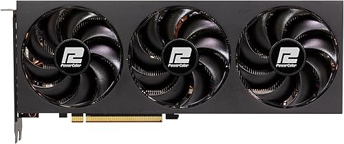B0CJGP4P4V_image_2 PowerColor Fighter AMD Radeon RX 7800 XT 16GB GDDR6 Tarjeta gráfica