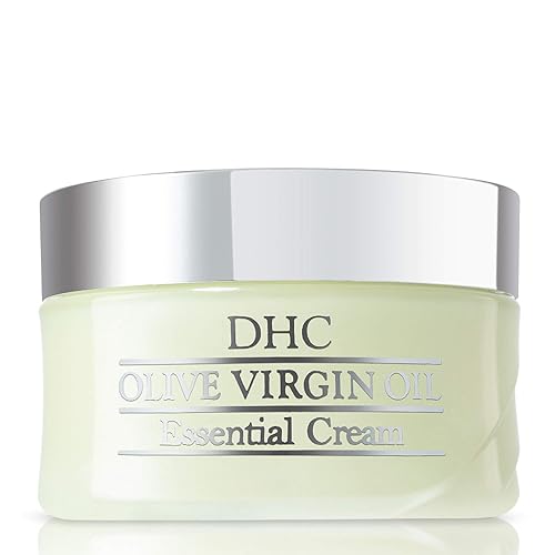 Miniatura 1 de DHC Crema esencial de aceite virgen de oliva, hidratante, promueve la elasticidad de la piel, radiante, fragancia y sin colorantes, ideal para todo