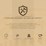CARFIA Acetate Mens Sunglasses Polarized UV Protection Safety Glasses for Driving Outdoors CA5289