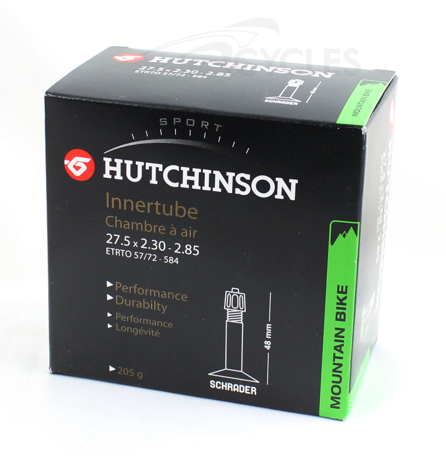 Chambre A Air 29 HUTCHINSON Chambre U00c0 Air VTT Standard