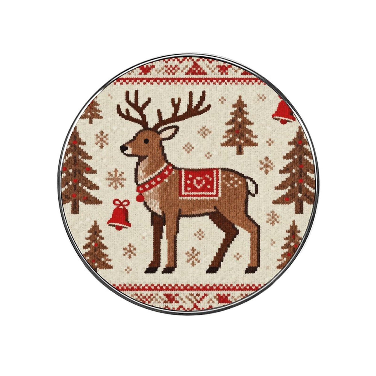 Ode to The Elk Magnetic Refrigerator Sticker Glass Strong Fridge Sticker Cute Refrigerator Magnets for Kitchen Office Whiteboard Cabinet Decorative Magnets for Gift