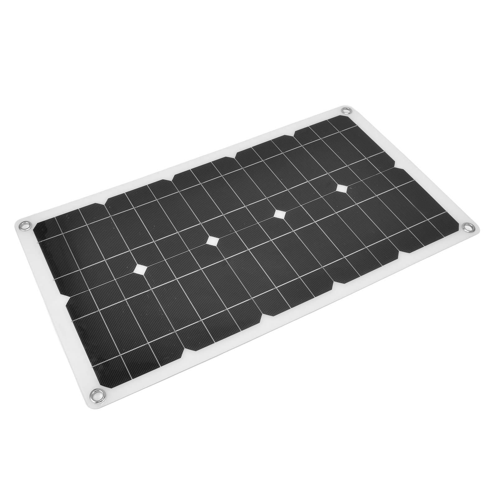 FILFEEL Panel Słoneczny 18 V 100 W do Użytku na Zewnątrz — Wydajna Energia Słoneczna do Użytku Domowego, Samochodu i łodzi