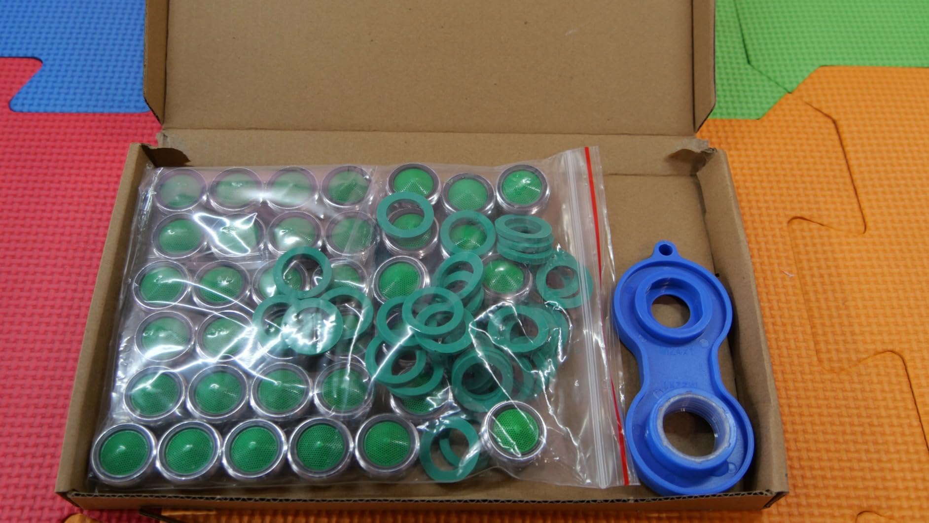 35 Pezzi Rompigetto Aeratore Per Rubinetti M24 - Risparmio Idrico, Filettatura Esterna 24mm - Foto 14