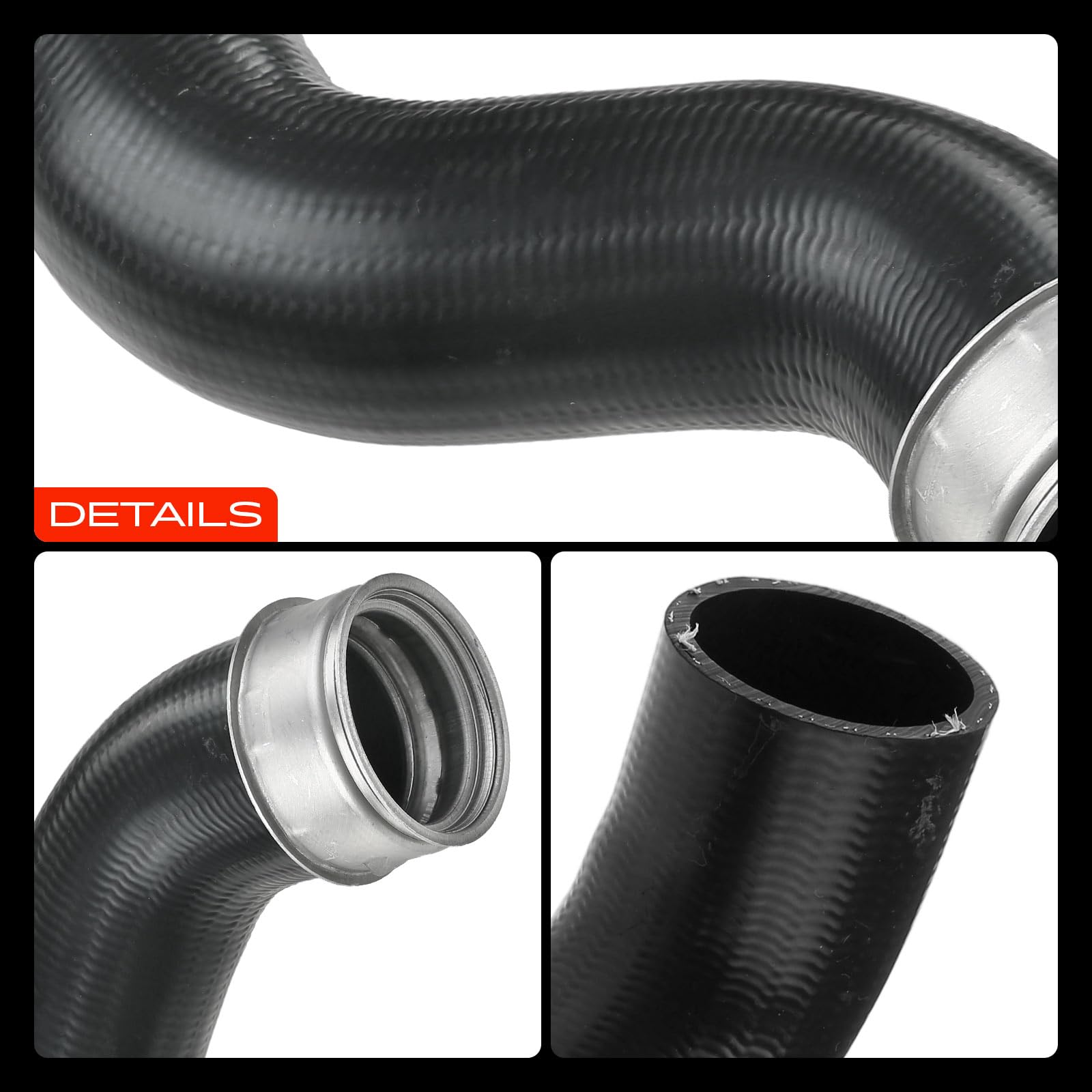 GATES 09-0108 Flessibile aria alimentazione Compatibilità con FIAT Ducato Van 250, 290 Ducato Camion pianale/Telaio 250, 290 Ducato Bus 250, 290, PEUGEOT BOXER Furgonato BOXER Pianale piatto/Telaio