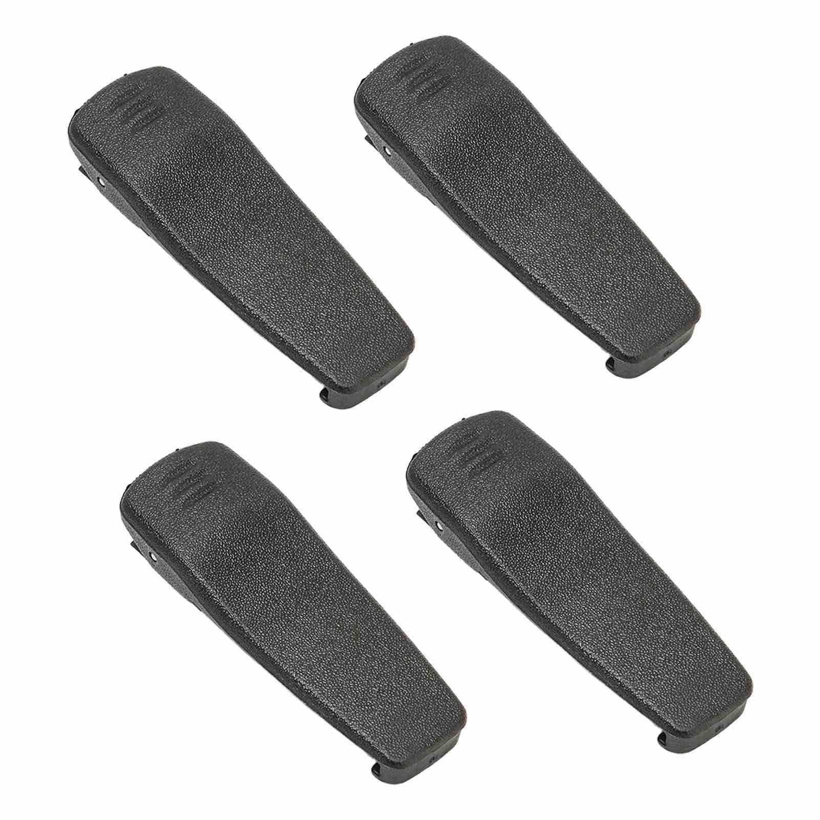 Cuifati Radio Zaczep na Pasek 4 szt. Wytrzymały Zamienny Zaczep na Pasek Walkie Talkie do GP3188 GP3688 CP040 CP140 CP150 CP160 CP180 PTX600 MTX638 LTS2000 CP200 CP340 CP360 CP380 EP450