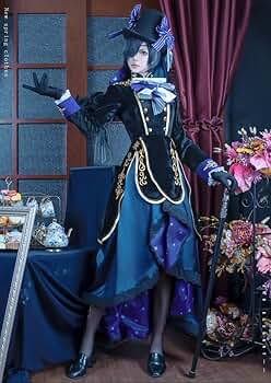 【黒執事コスプレ】シエル Amazon.co.jp: [HAOJEE]黒執事コスプレ シエル コスプレ衣装