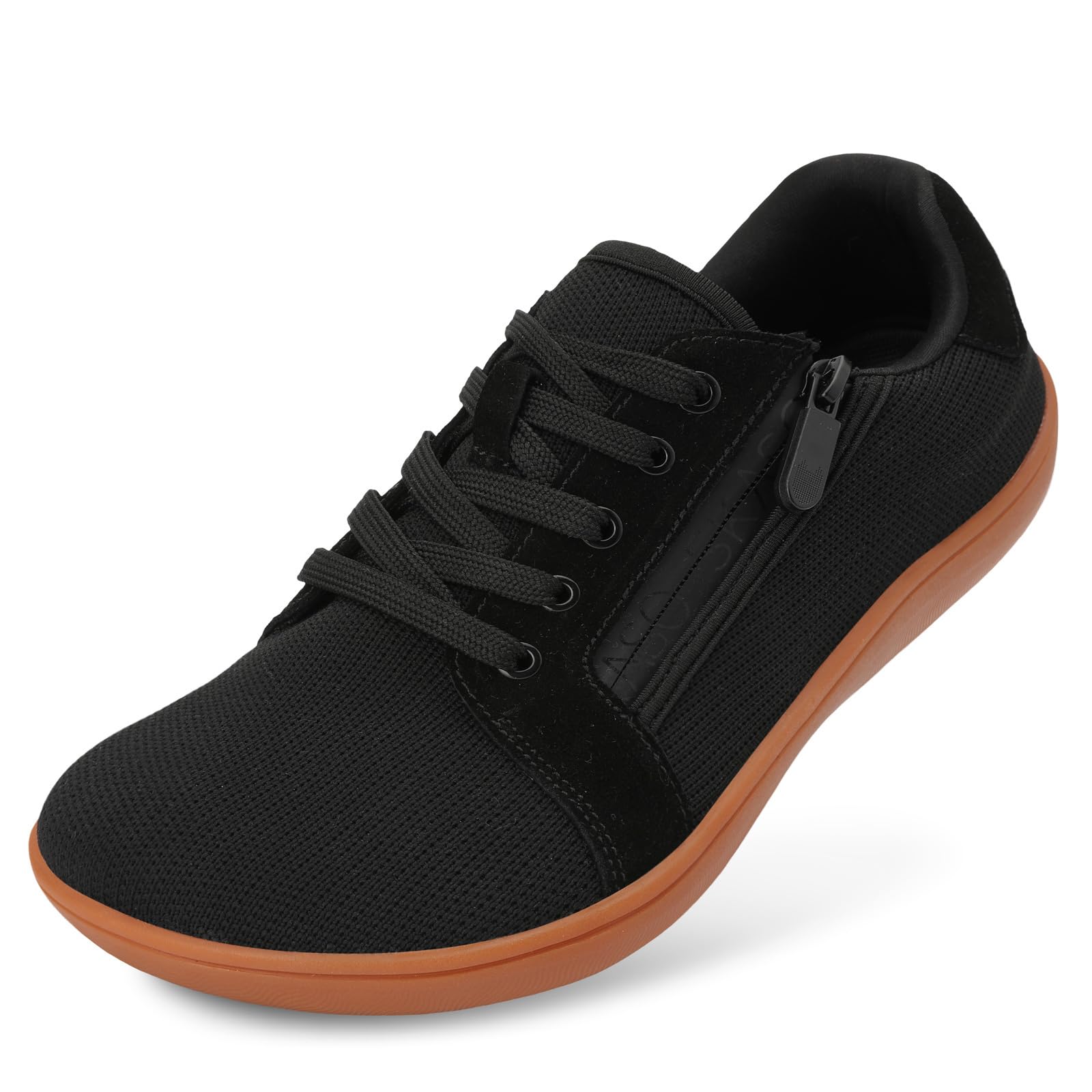 SKASO Womens Barefoot Walking Shoes Wide Toe Fashion Sneakers Comfortable Casual Shoes Zero Drop Minimalist Shoes