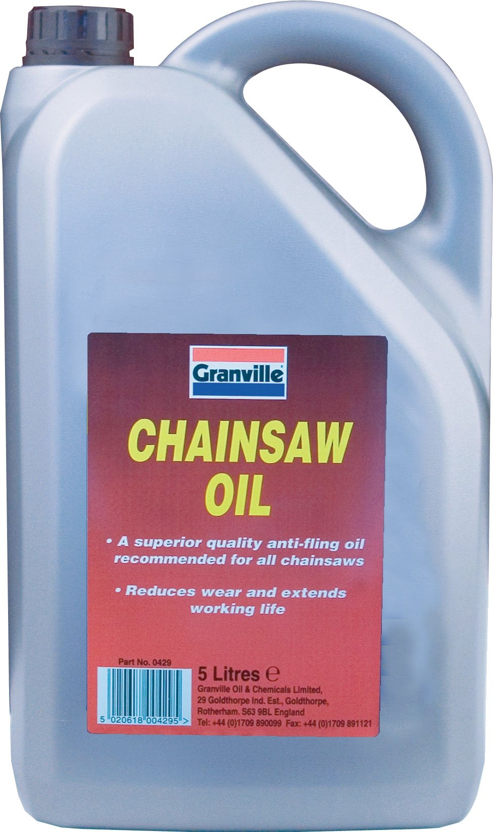 Granville 0429 - Aceite para Motosierra (5 L)