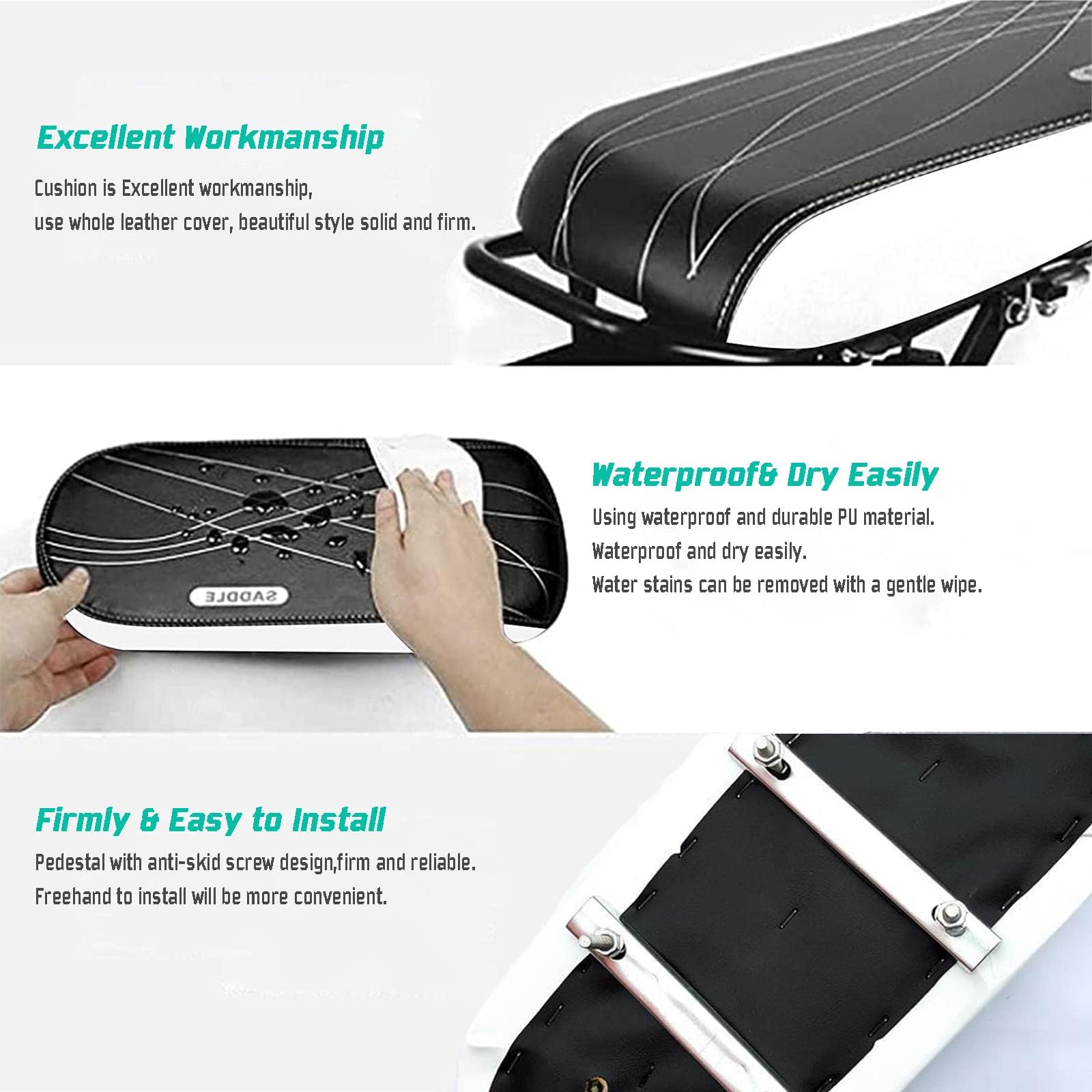 Auvstar Universel Siège Sécurité Arrière Pour Vélo | FindTheDeal - 8