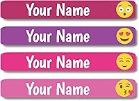 Vista 45 de Lovable Labels - 120 Etiquetas infantiles personalizadas, impermeables, aptas para lavavajillas, se pegan y despegan, son ideales