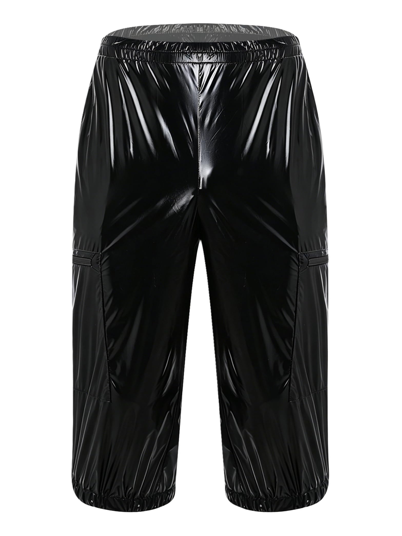 Uomo Sweat Suit Abito Impermeabile Completo Due Pezzi Tuta Pioggia