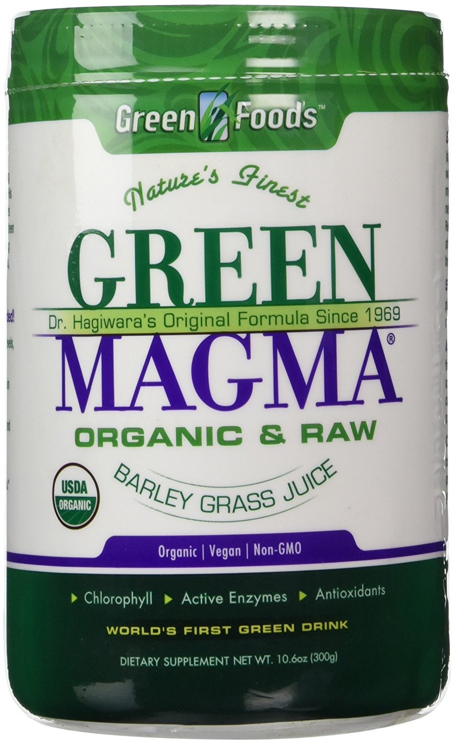 Green FoodsOrganic Green Magma Economy Size, 10.6 OZUSDA Organic