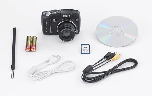 Miniatura 10 de Canon Powershot SX110IS Cámara digital de 9 MP con zoom estabilizado de imagen óptica de 10 x (plata)