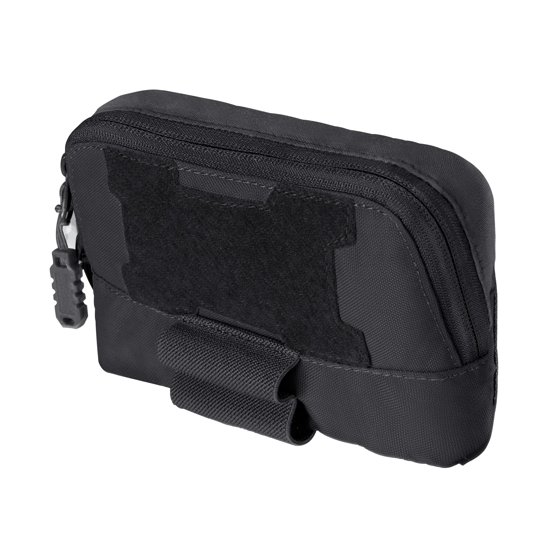 TOPTACPRO Tactical MOLLE Admin Panel Pouch Small Chest Pouch for