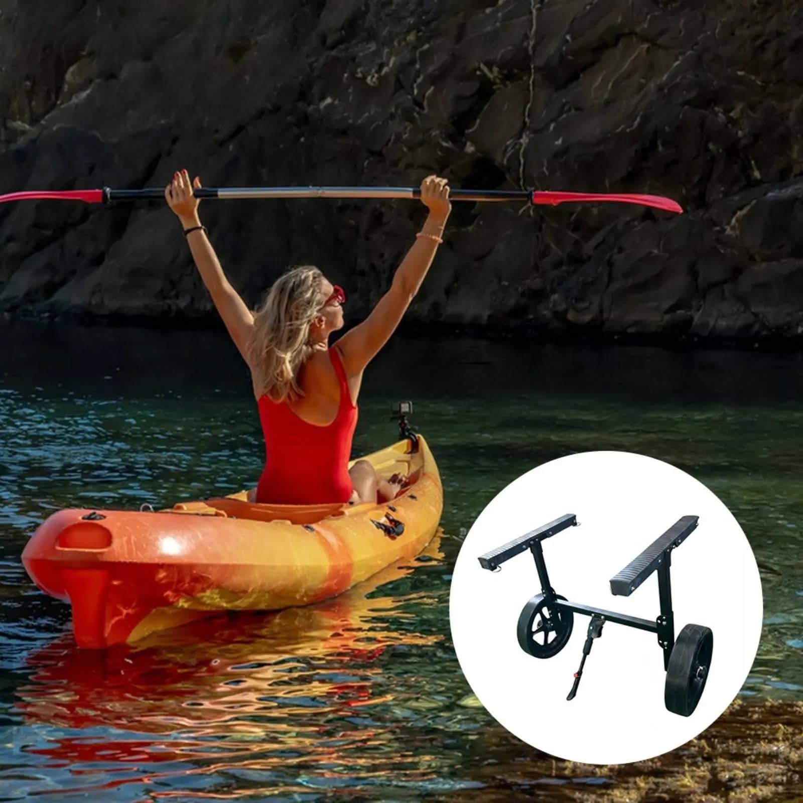 Carro Paddle Surf Carro for Kayak con Ruedas