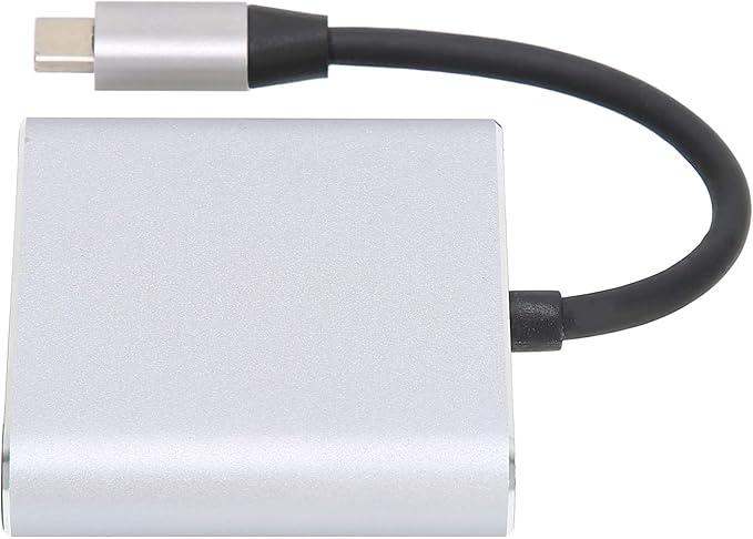 Hub USB Tipo C 3 en 1 con Puerto HDMI 4K y USB 3.0, Aluminio miniatura 4