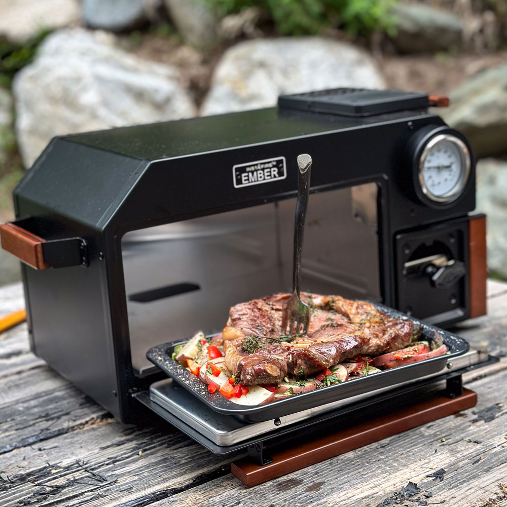 Amazon.com: InstaFire Ember Oven (Compact, Off-Grid, Camping
