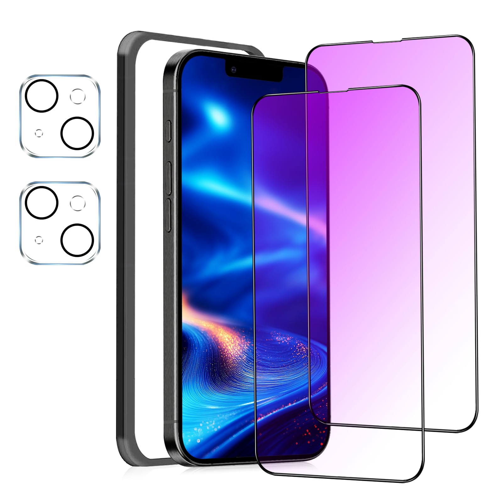 Amazon | MINIKA 【ブルーライトカットフィルム】 iPhone 13mini 用の