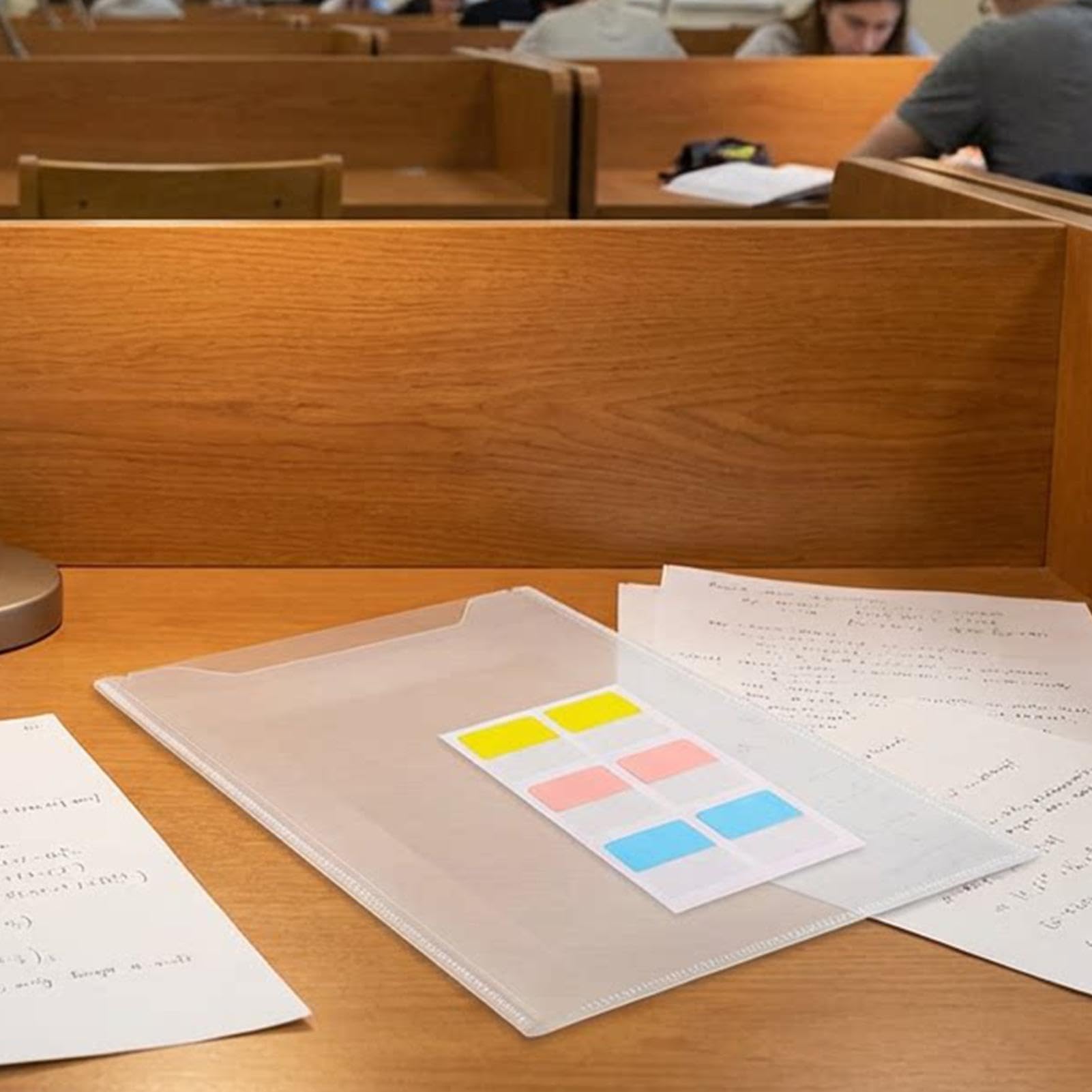 Cartelle Trasparenti per Documenti Trenta Tasche Per Carta Con Sessanta
