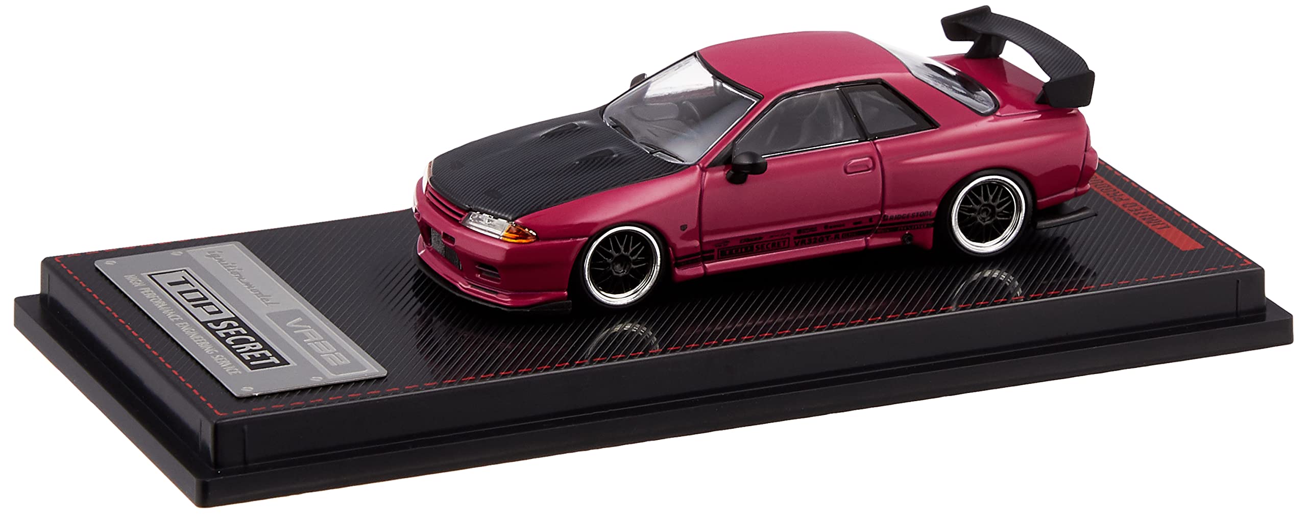 Amazon | ignition model 1/64 トップシークレット GT-R (VR32) Pink 