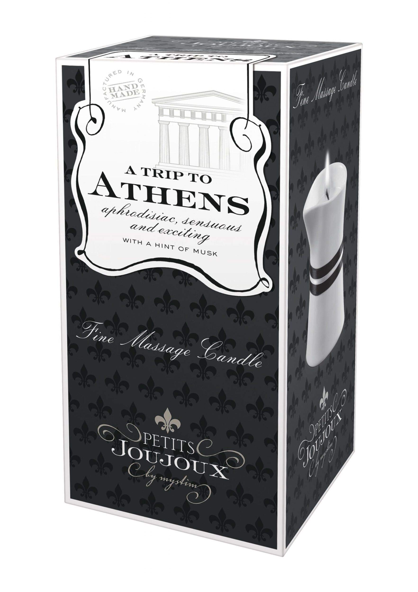 Petits Joujoux Fine Massage Candle - Athen - 120gr, 1 Stück